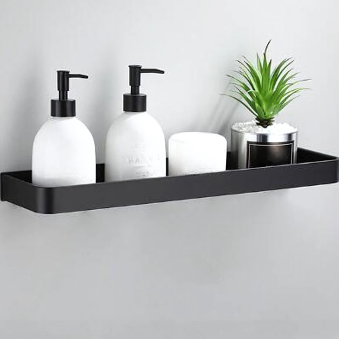 Skanto | Modern Metal Bathroom Wall Shelf