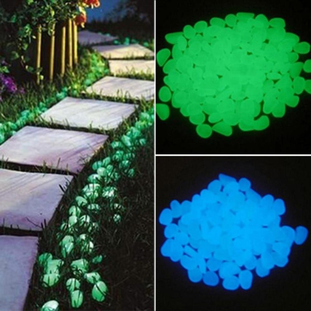 Gleam - Glow-in-the-Dark Garden Pebbles | Bowlift