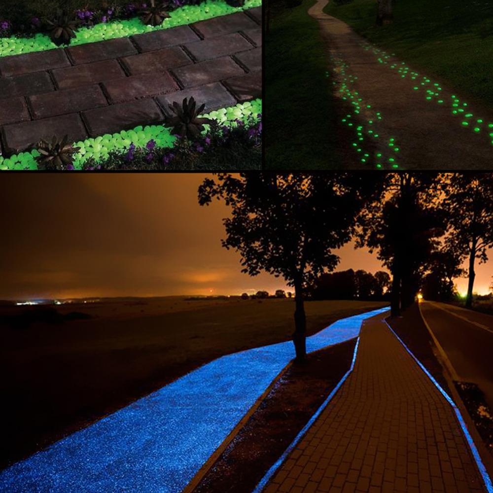 Gleam - Glow-in-the-Dark Garden Pebbles | Bowlift