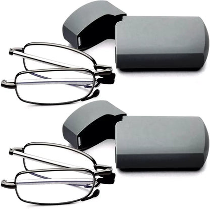 Skanto | Folding Reading Glasses - Portable with Case
