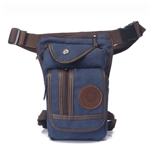 BowLift | Outdoor Leg Bag – Waterproof Motorcycle Thigh & Hip Pouch for Travel & Adventure