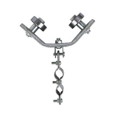 BowLift | Angle Iron Track Hanging Line Pulley