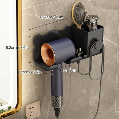 Bathroom Hair Dryer Holder | Bowlift