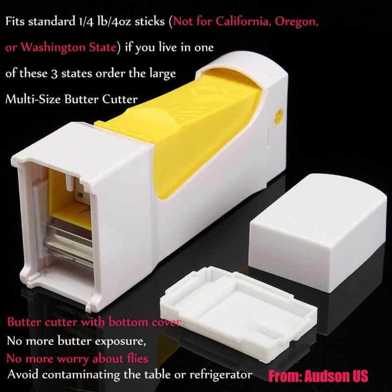 BowLift | ButterSwift Butter Cutter Dispenser with Stainless Steel Blade