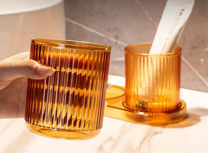ColorSip HomeCup – Colorful Anti-Drop Bathroom Cup Bowlift