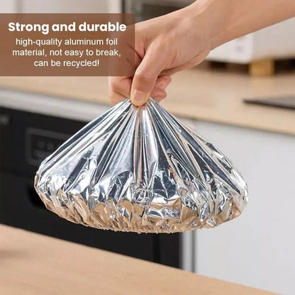 BowLift | 50-piece set insulating covers made of aluminum foil