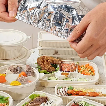 BowLift | 50-piece set insulating covers made of aluminum foil