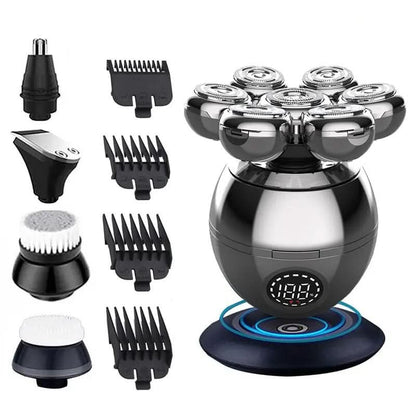 BowLift | 7D electric shaver with IP68 water protection & USB charging