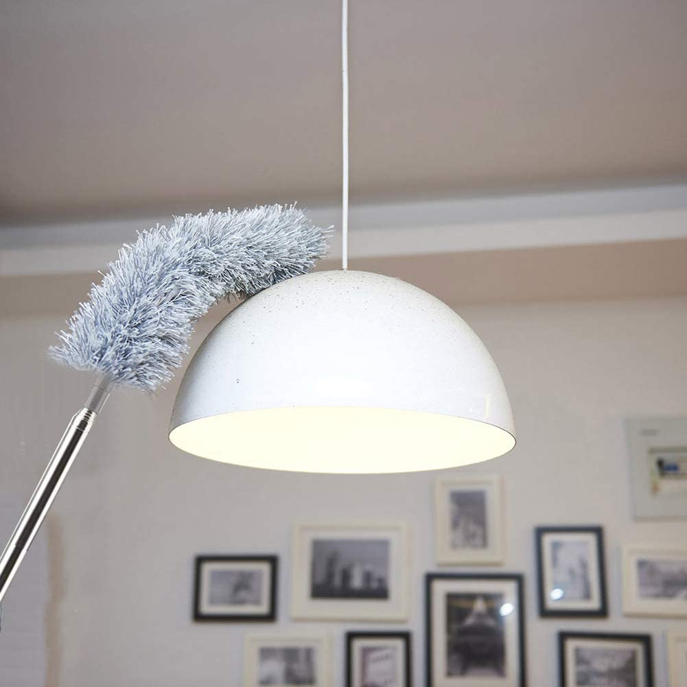 DustEase telescopic dust cloth - effortless cleaning made easy Bowlift