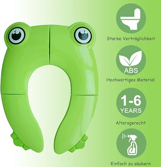 BowLift | Foldable Potty Training Seat