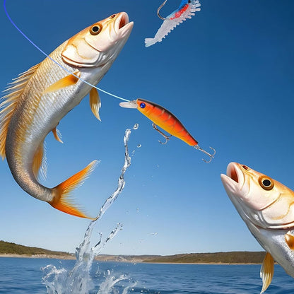 Skanto | 24-Day Christmas Countdown Fishing Tackle Set