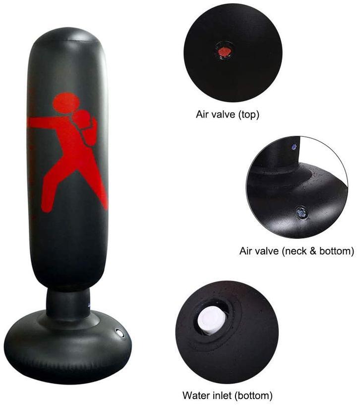 Boxing Punch Bag for Adults & Kids