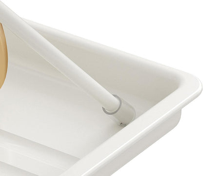 BowLift | Folding Dish Drying Rack – 2-Tier Countertop Drainer with Detachable Tray – Kelvra