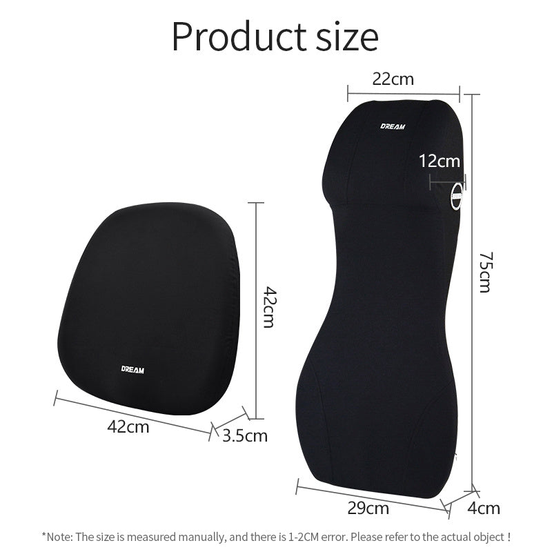 Memory Foam Car Seat Cushion | Skanto