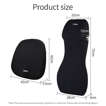 Memory Foam Car Seat Cushion | Skanto