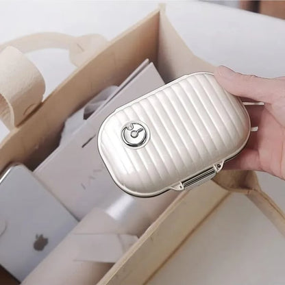 Portable pill case for daily use