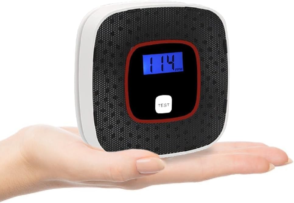 Skanto | Carbon Monoxide Detector – Solvex