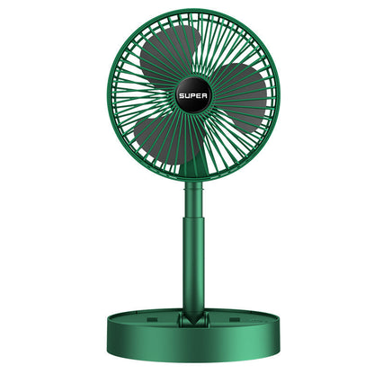 Compact 15 cm USB portable fan with 3-speed control | Karnz