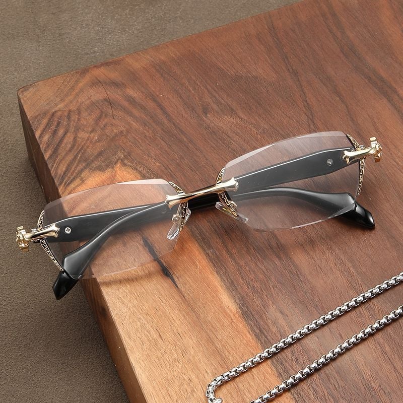 Skanto | Anti-Blue Light Presbyopia Glasses HD Rimless Eyewear