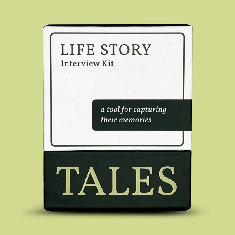 BowLift | Life Story Interview Cards Set