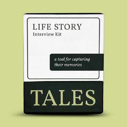 BowLift | Life Story Interview Cards Set