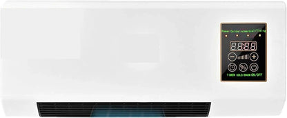 Skanto | Fan with Heater | Wall Mounted with Remote Control