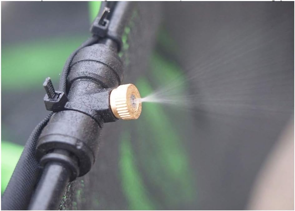 Skanto | Garden Watering System – Drip Irrigation Kit with Adjustable Spray Head and Accessories