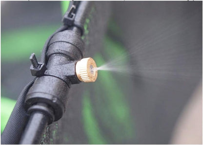 Skanto | Garden Watering System – Drip Irrigation Kit with Adjustable Spray Head and Accessories