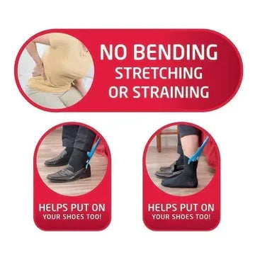 BowLift | Easy on, Easy off Compression Sock Aid Kit