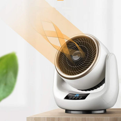 BowLift | Portable Silent Air Circulation Fan | Remote Control, 360° Rotation & Adjustable Speed for Year-Round Comfort