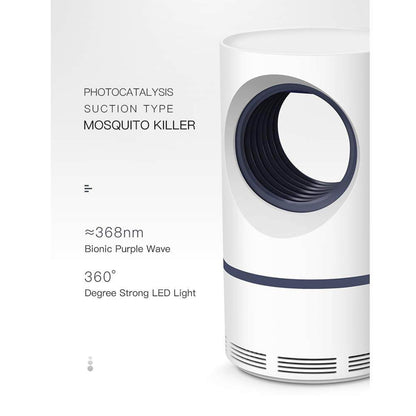 Photocatalytic Light Mosquito Killer Lamp | Karnz