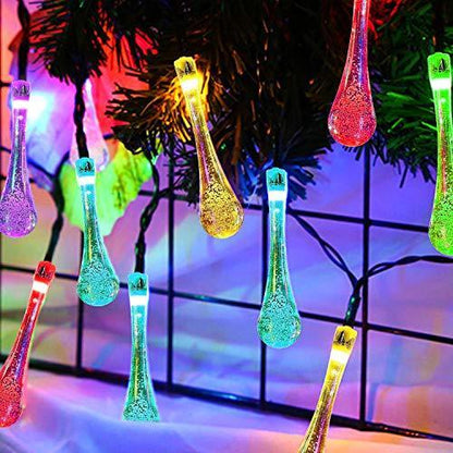 Water Drop Solar Lights | Karnz