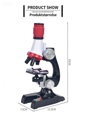 Skanto | Microscope Set Kids Plastic Educational Toy