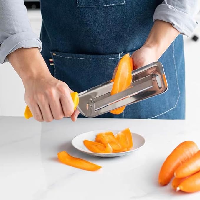 BowLift | Vegetable Shredder and Slicer Knife