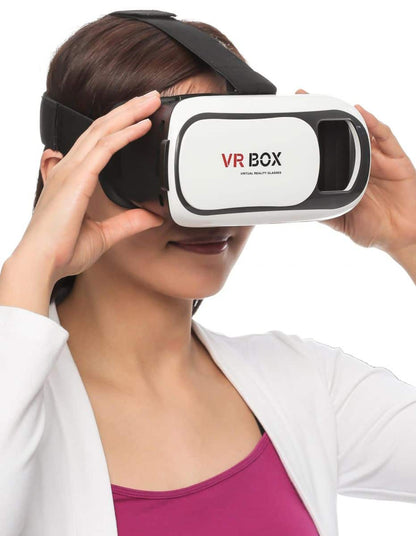 VR Headset Glasses 2.0 - Smartphone "VR Box" Virtual Reality 3D | Skanto
