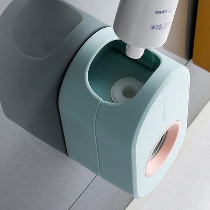 BowLift | Elegant Wall-Mounted Toothpaste Holder Dispenser