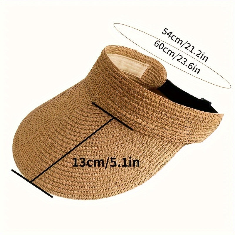 Foldable Sun Protection Sun Crown with wide brim – Comfortable and UV-protective