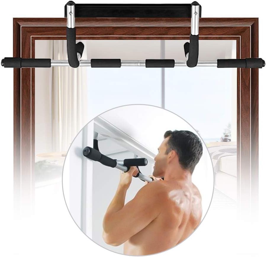 BowLift | Premium Doorway Pull Up Bar | Multi-Grip, Heavy-Duty Steel Construction, 440 lbs Capacity