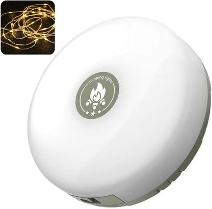 Skanto | Compact LED Camping Lantern with USB Rechargeable and Magnetic Base