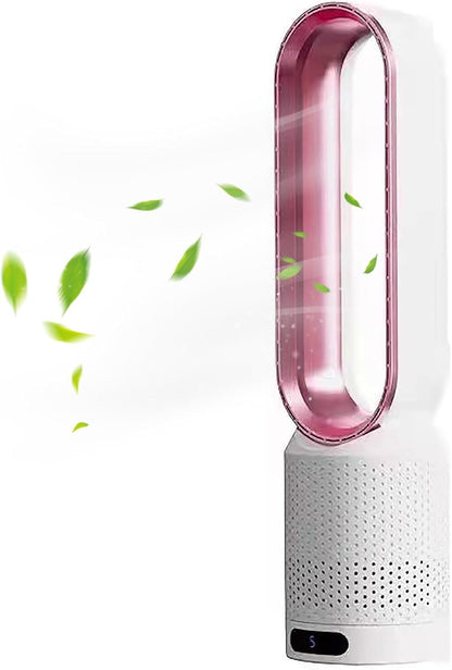 BowLift | Portable Bladeless Fan with Air Purification and Remote Control