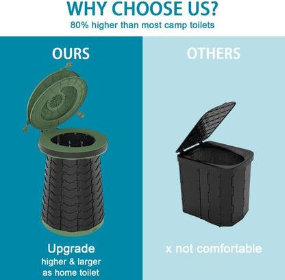 BowLift | Portable Toilet with Adjustable Height – CampMate
