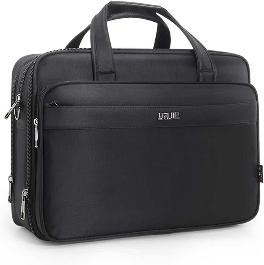 Men’s Canvas Laptop & Business Tote Bag | Bowlift