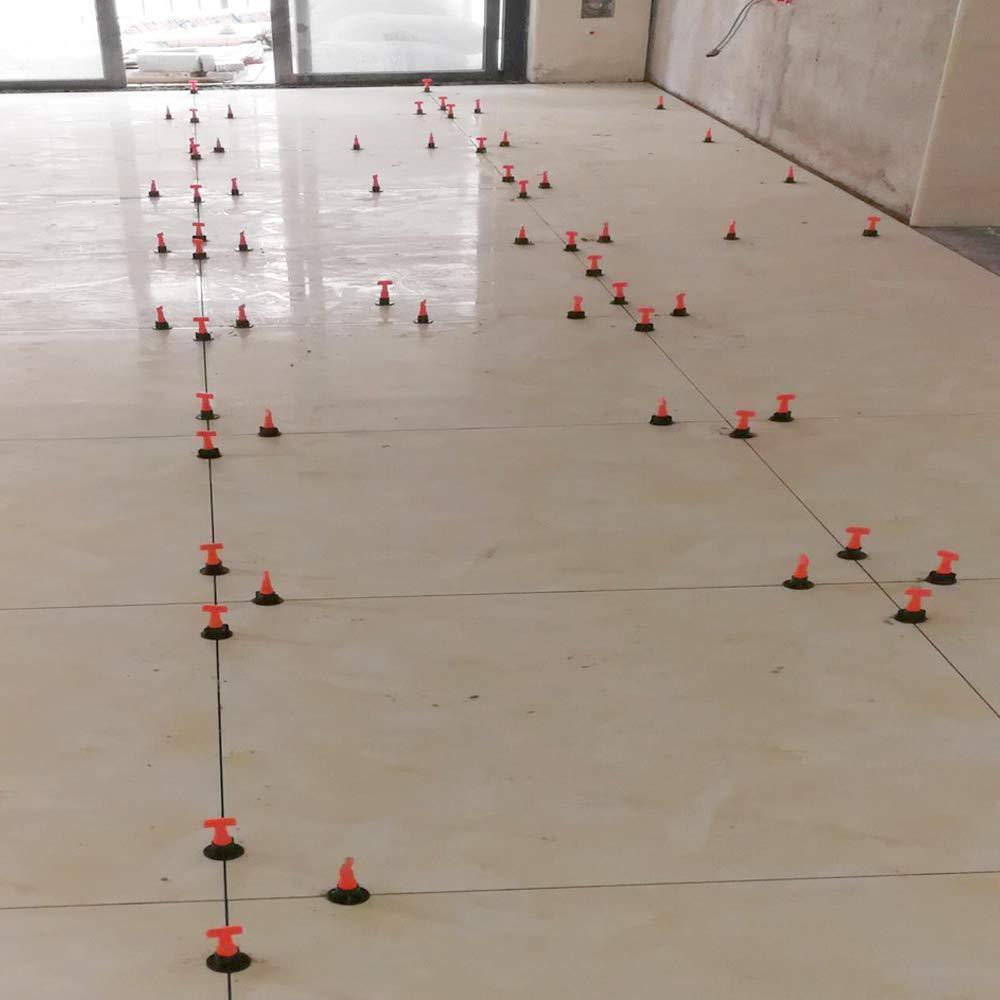 BowLift | No.1 Reusable Tile leveling System Alignment Spacers 50Pcs