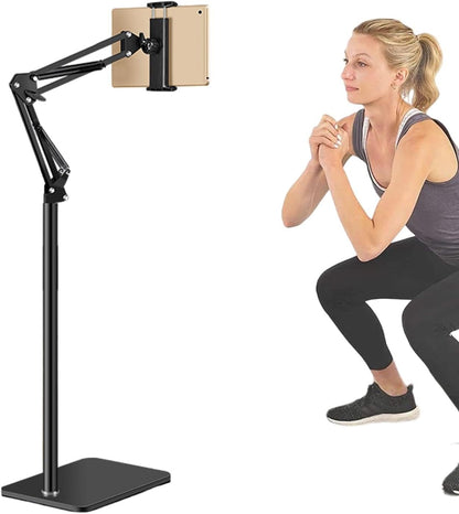 Skanto | Adjustable 360° Phone and Tablet Floor Stand – Movira