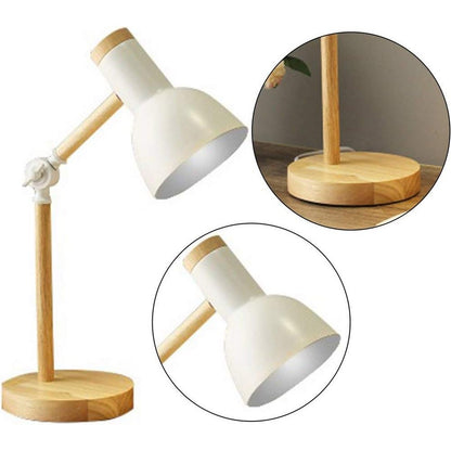 Skanto | Adjustable Wood Table Lamp | Nordic Lighting