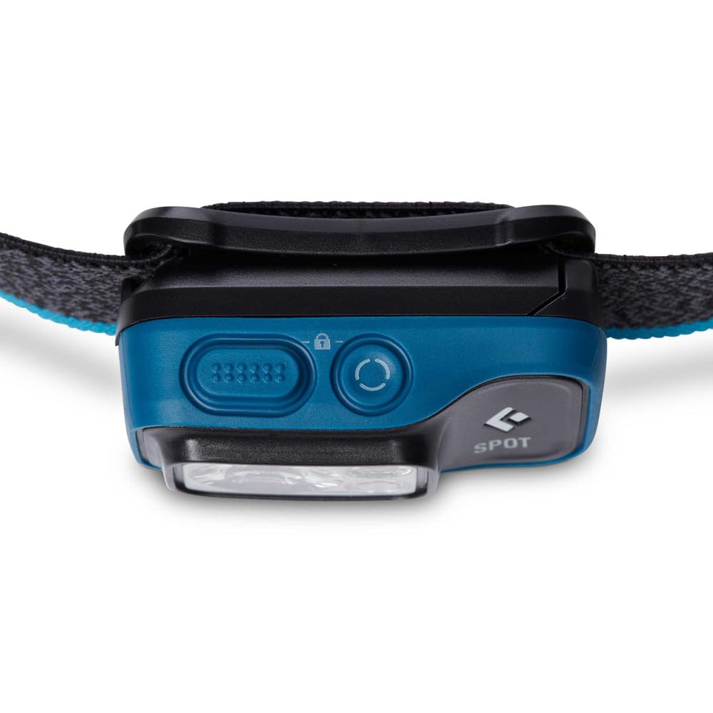 Skanto | Black Diamond Spot 400 Lumen LED Headlamp - Azul, One Size, Aluminum Material