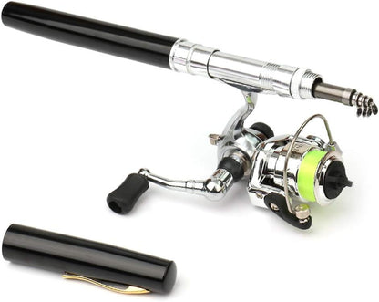BowLift | Compact Pen-Style Fishing Rod and Reel Combo
