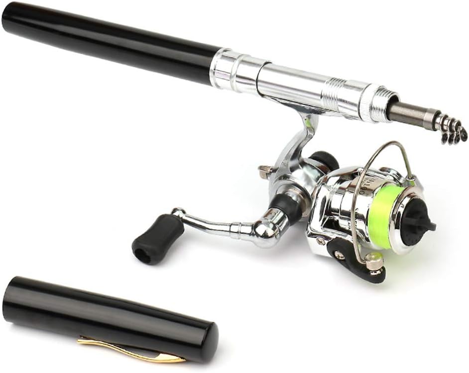 Skanto | Compact Pen-Style Fishing Rod and Reel Combo