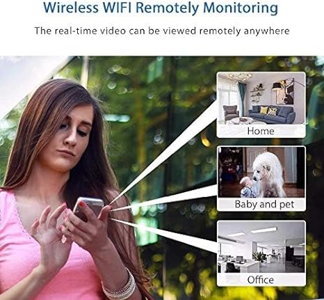 1080P WiFi Security Camera - Protect Your Home