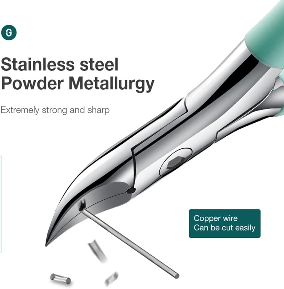 BowLift | Premium Toenail Clippers for Seniors – Ideal for Thick & Ingrown Nails